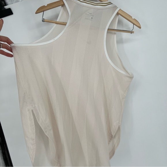 Nike Glam Metallic-Logo Racerback Tank Top - Picture 8 of 13